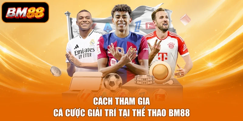 Cách tham gia cá cược giải trí tại thể thao BM88