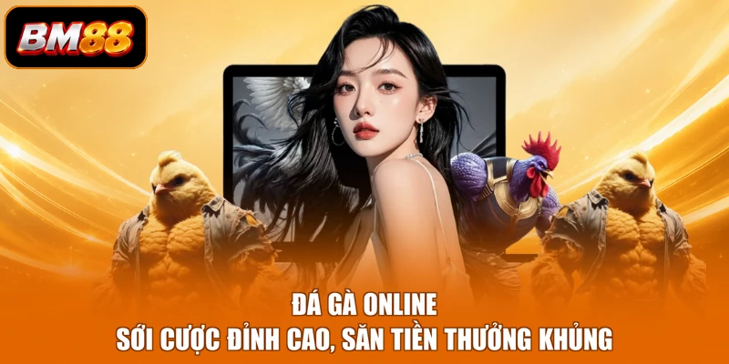 Đá Gà Online - Sới Cược Đỉnh Cao, Săn Tiền Thưởng Khủng