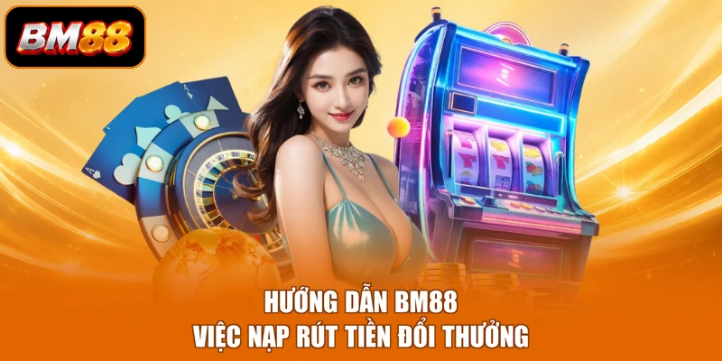 Hướng dẫn BM88 việc nạp rút tiền đổi thưởng