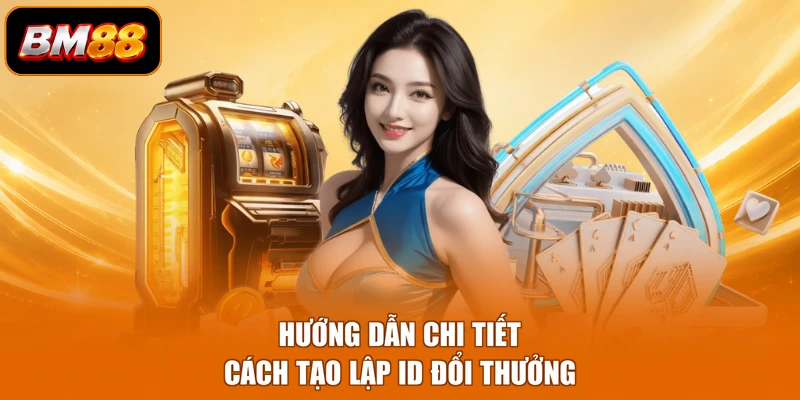 Hướng dẫn chi tiết cách tạo lập ID đổi thưởng