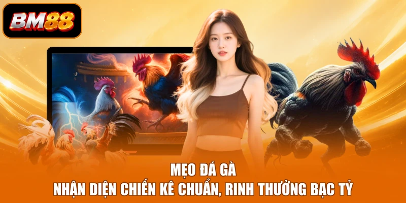 Mẹo Đá Gà - Nhận Diện Chiến Kê Chuẩn, Rinh Thưởng Bạc Tỷ