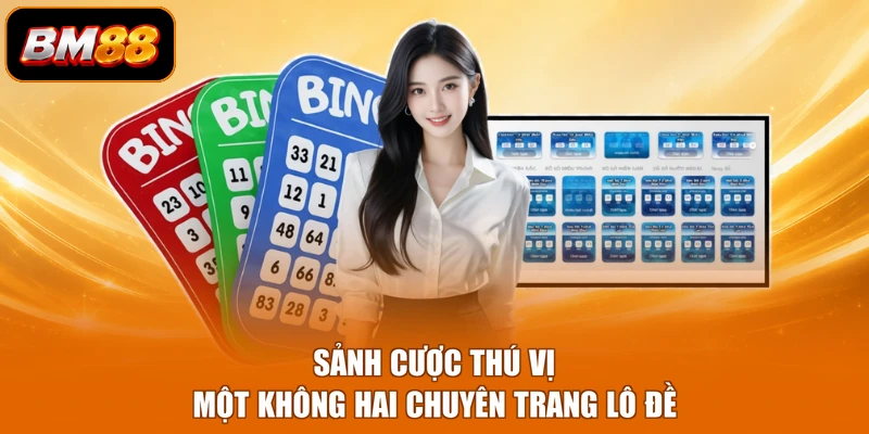 Sảnh cược thú vị một không hai chuyên trang lô đề